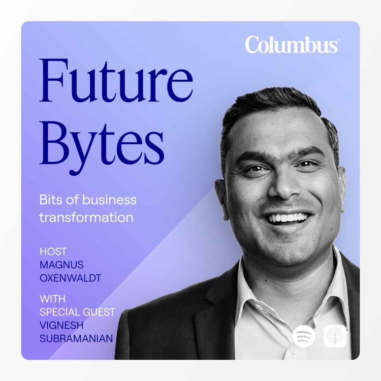 cover art for #058: Future Bytes with special guest Vignesh Subramanian