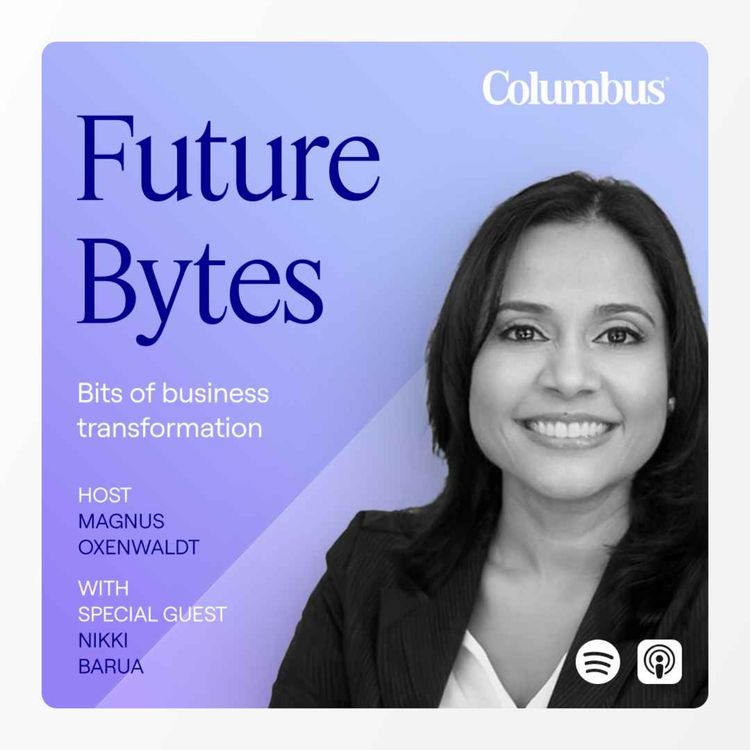 cover art for #063: Future Bytes with special guest Nikki Barua