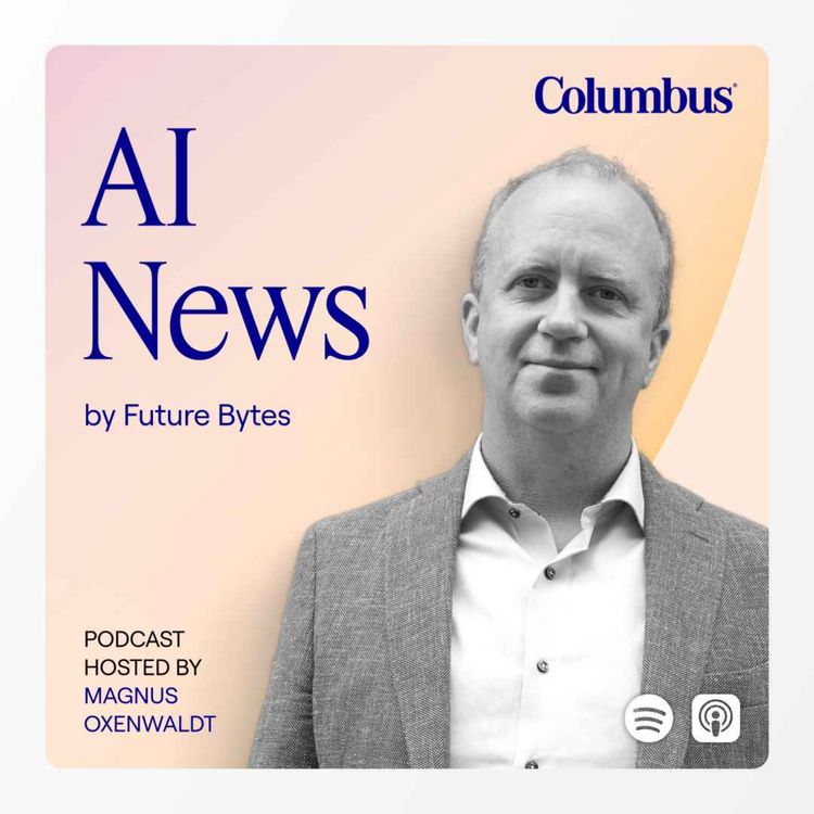 cover art for #067 AI News for business - week 31