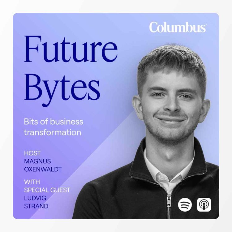 cover art for #073: Future Bytes with special guest Ludvig Strand
