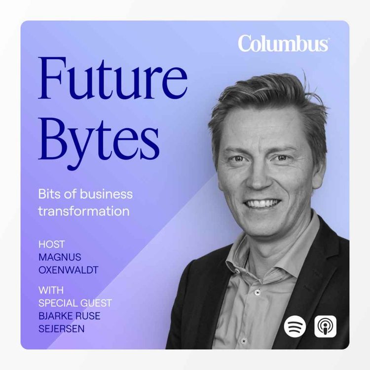 cover art for #077: Future Bytes with special guest Bjarke Ruse Sejersen