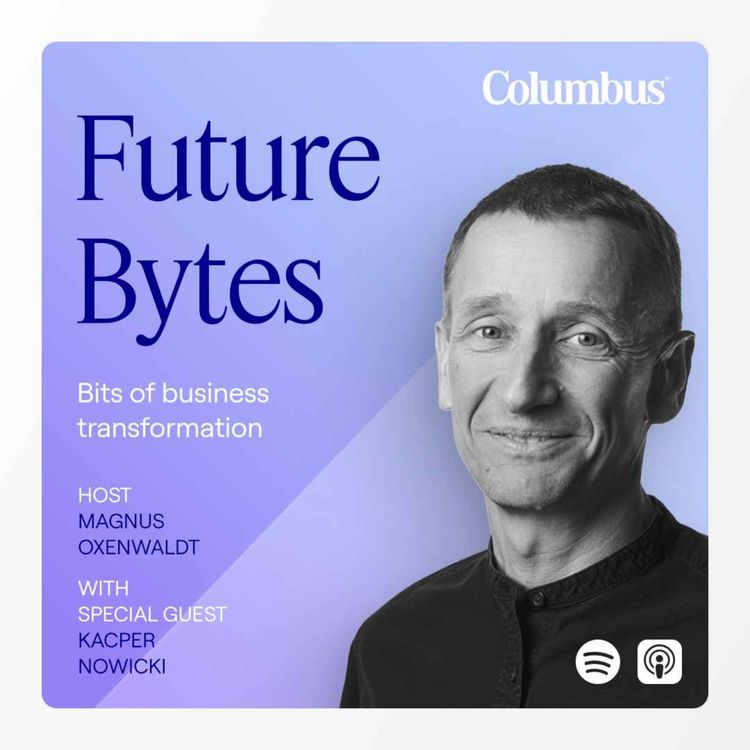 cover art for #082: Future Bytes with special guest Kacper Nowicki