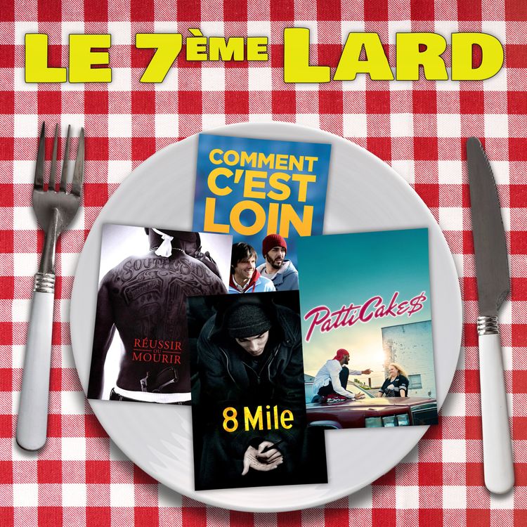 cover art for Le rap au cinéma