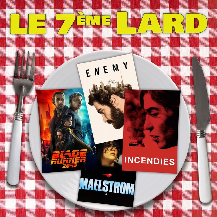 cover art for Les films de Denis Villeneuve