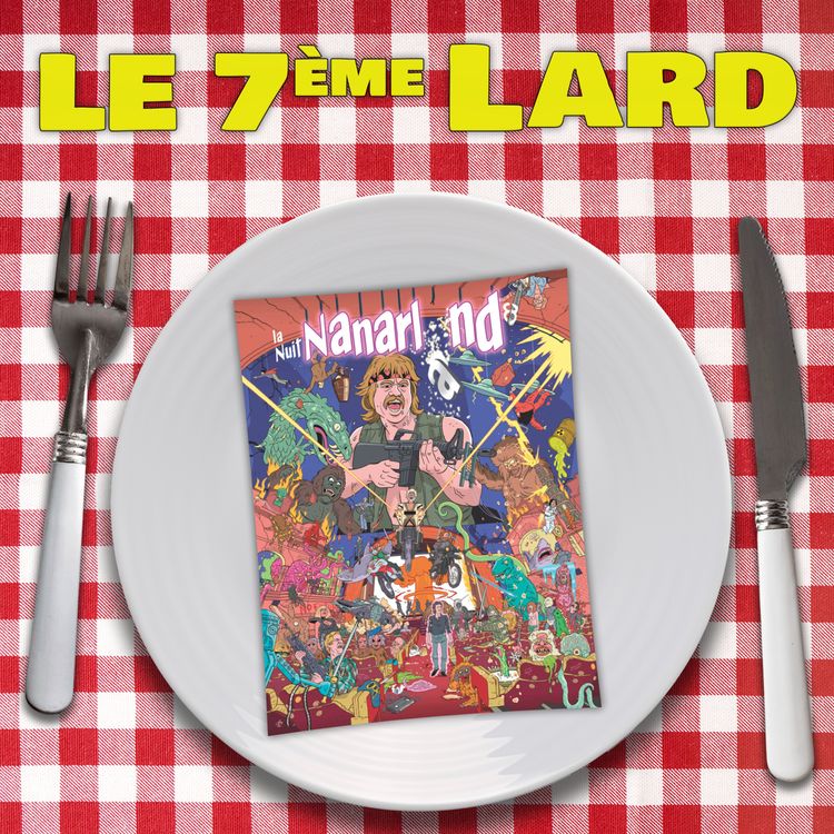 cover art for HS #1 - La nuit Nanarland 8