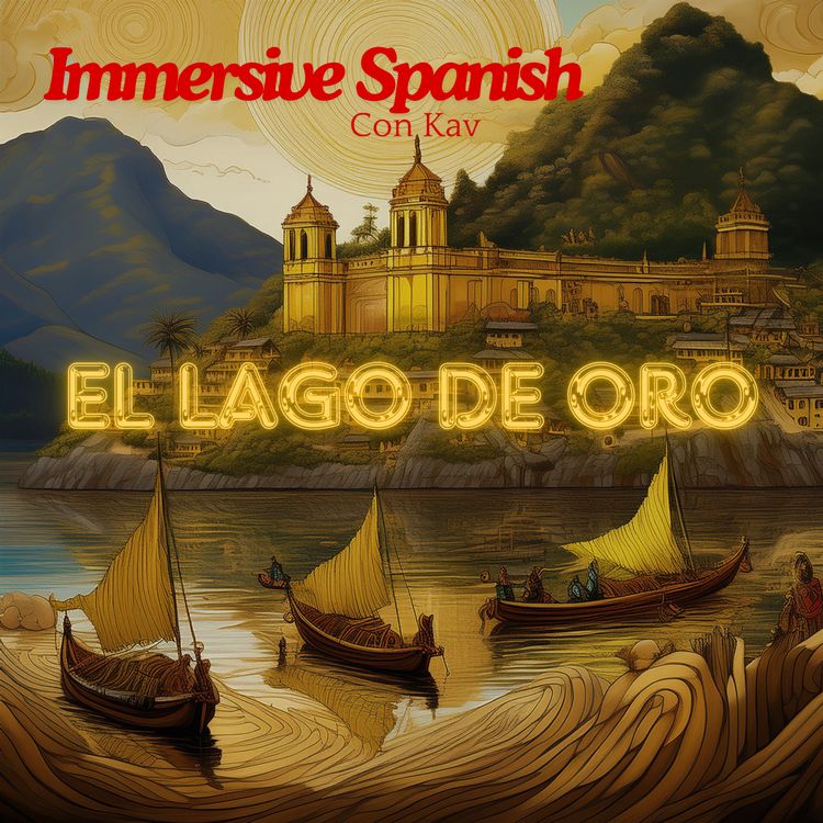 cover art for Immersive Spanish - Season 3 - Episode 18: Into the Light