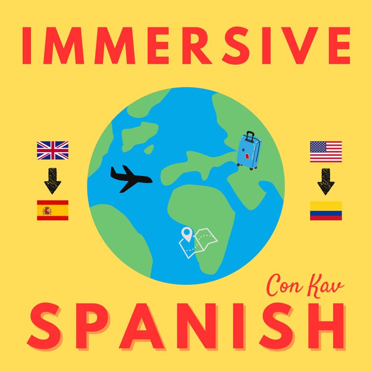 cover art for Immersive Spanish Season 2 - Episode 5 - Breakfast in Seville