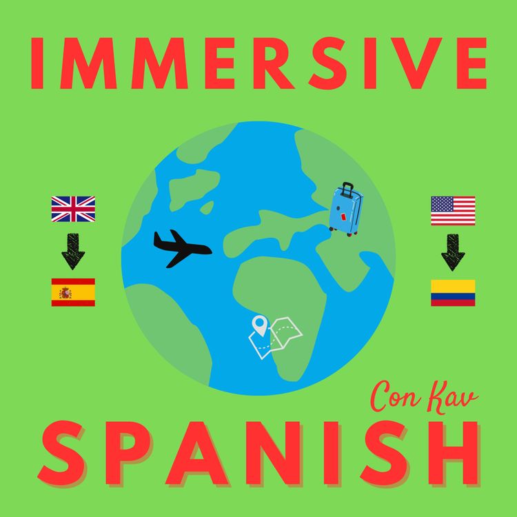 cover art for Immersive Spanish Season 2 - Episode 2 - Conversations in the Park