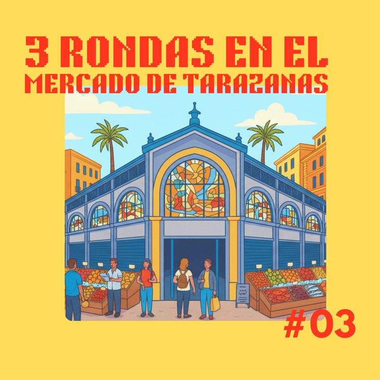 cover art for Immersive Spanish, Season 5, Episode 3 - Malaga Market (Mercado de Atarazanas de Málaga)