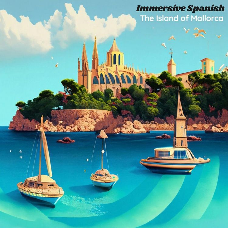cover art for Immersive Spanish "The Island of Mallorca" Preview