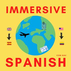 cover art for Immersive Spanish