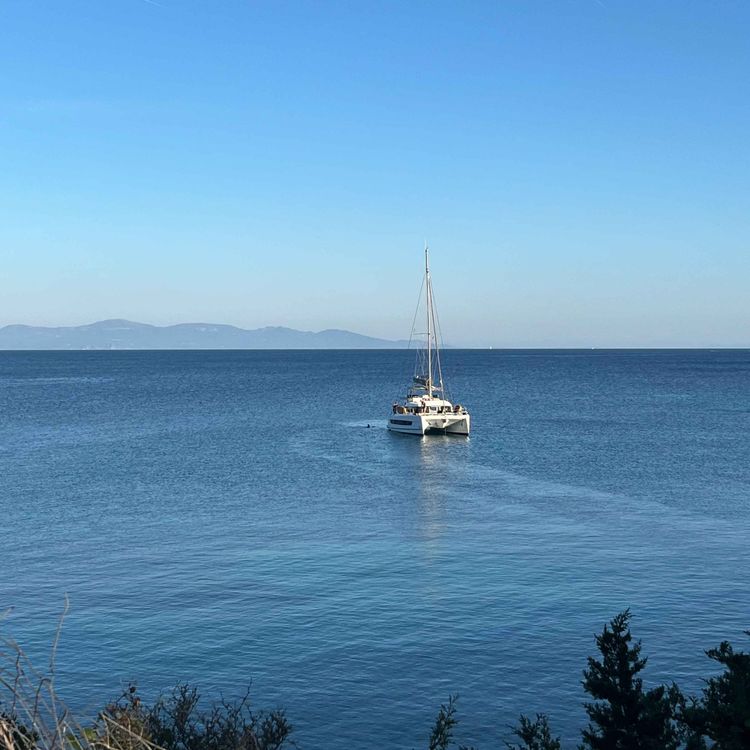 cover art for No 6: A day on a boat