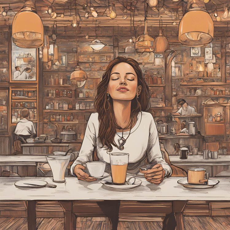 cover art for مدیتیشن :ذهن اگاهی درحال استراحت در کافه/ Meditation: Mindfulness Cafe break