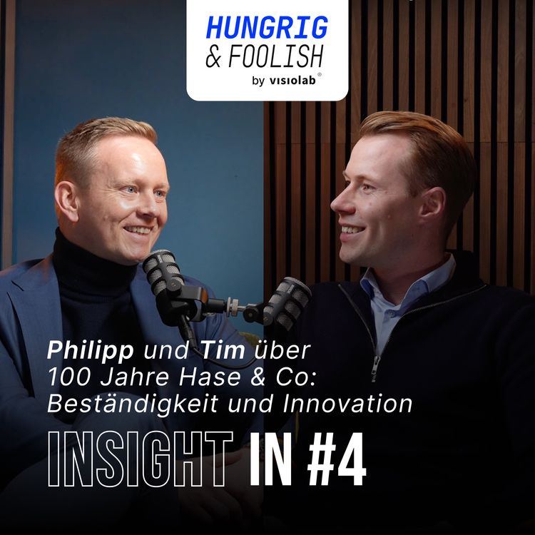 cover art for InsightIn #4 - Philipp und Tim über 100 Jahre Hase & Co: Beständigkeit und Innovation im Gastgewerbe
