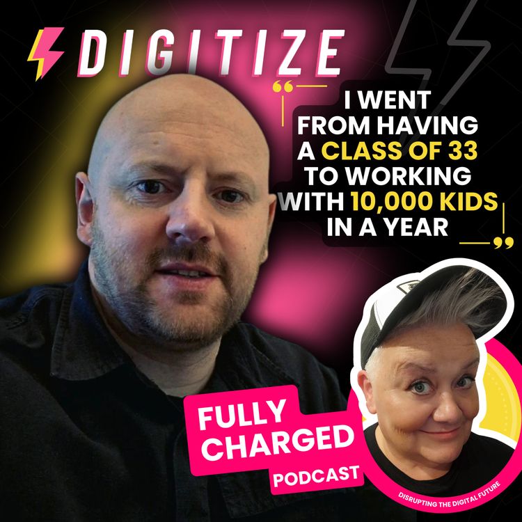 cover art for Gary Jamieson │ This Teacher Took a Risk – Now 10,000 Kids Benefit Every Year