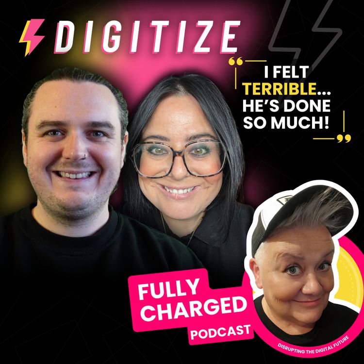 cover art for Digitize Crew Interview