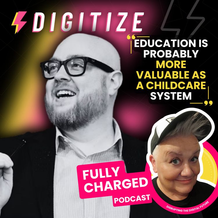 cover art for Dan Fitzpatrick | "Education is probably more valuable as a childcare system"