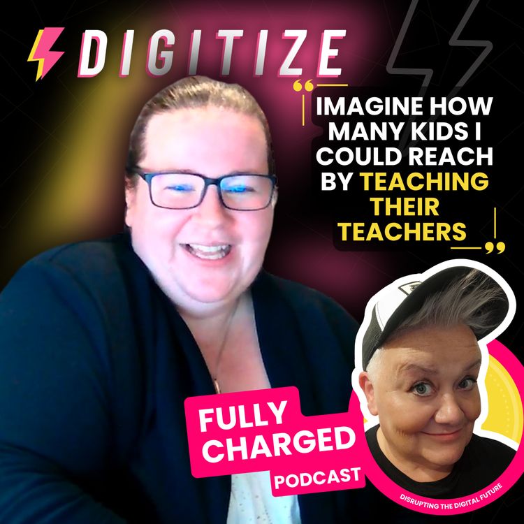 cover art for Kirsty Hair | "Imagine how many kids I could reach by teaching their teachers"