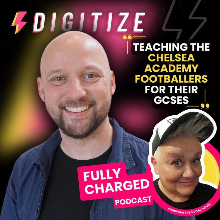 cover art for Ben Rouse | "Teaching the Chelsea Academy footballers for their GCSEs"