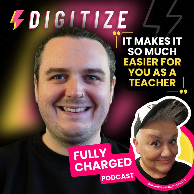 cover art for Top-Up Charge | Niall Ridgway | "It makes it so much easier for you as a teacher"