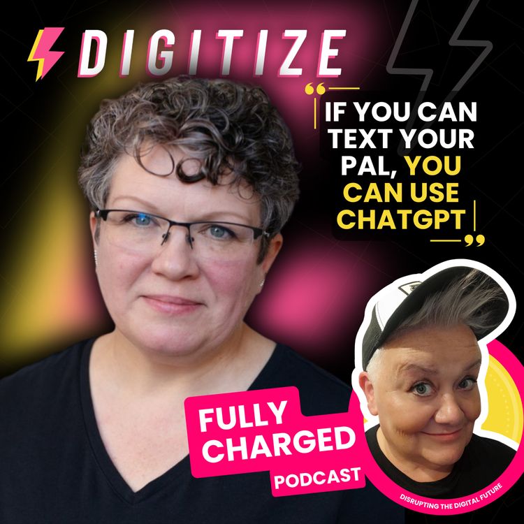 cover art for Aileen Wallace | "If you can text your pal, you can use ChatGPT"