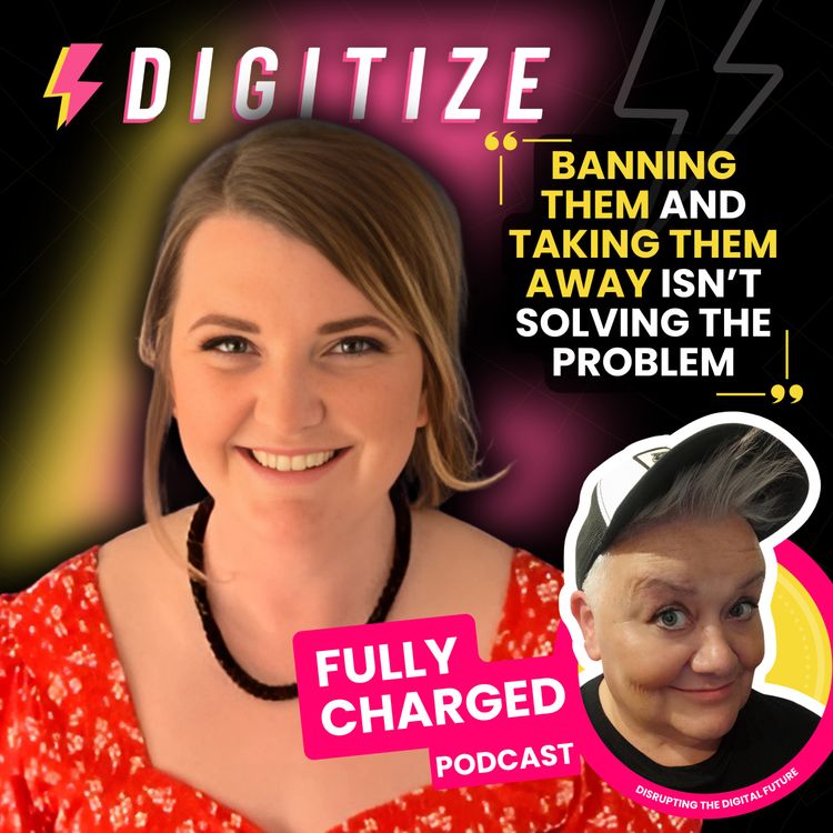 cover art for Harriet Benbow | "Banning them and taking them away isn't solving the problem"