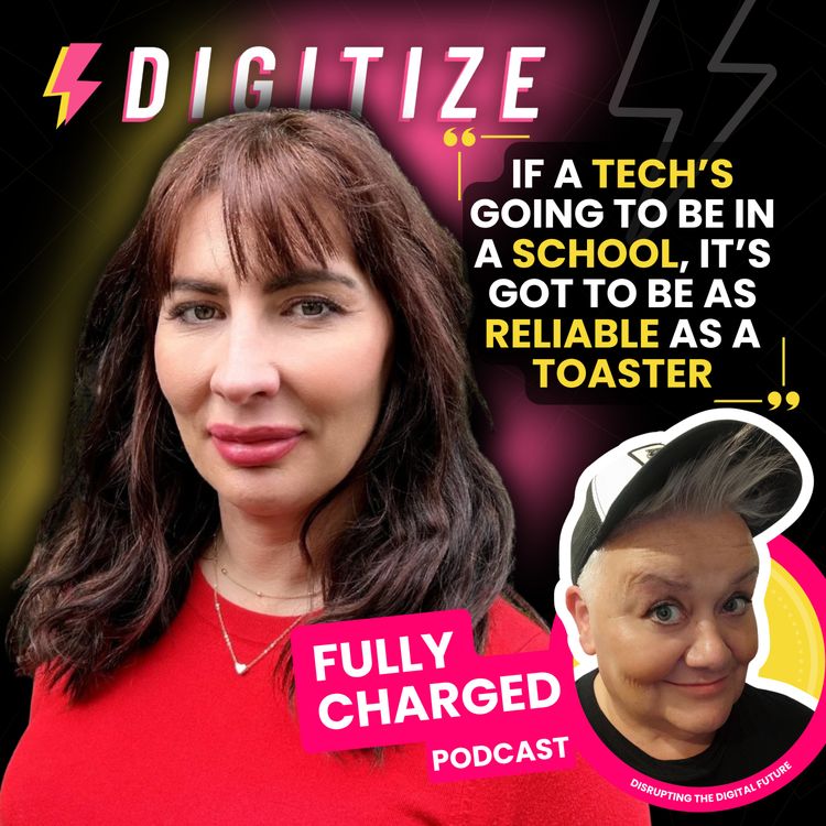 cover art for Caroline Keep │ EdTech Hype vs. Reality: What’s Actually Effective?