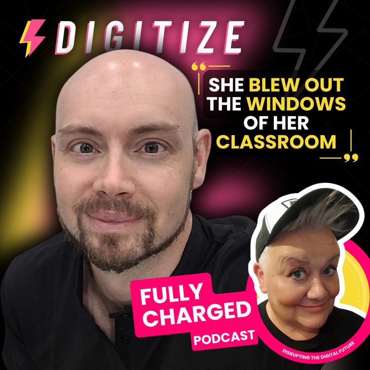 cover art for Stuart Naismith | Viral Fail: When a School Assembly Science Demo Goes Fantastically Wrong