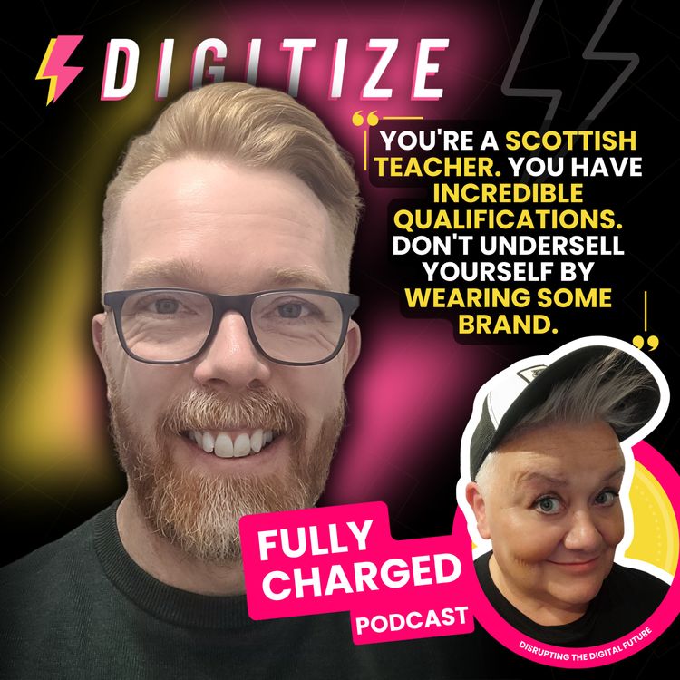 cover art for Andy McLaughlin | Big Tech is Killing Creativity in Schools (And He Knows Why)