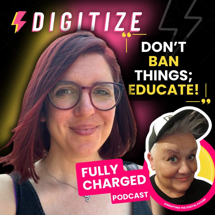 cover art for Cat Lamin | "Stop! Please Breathe": Burnt-Out Teachers Need Cat's Advice