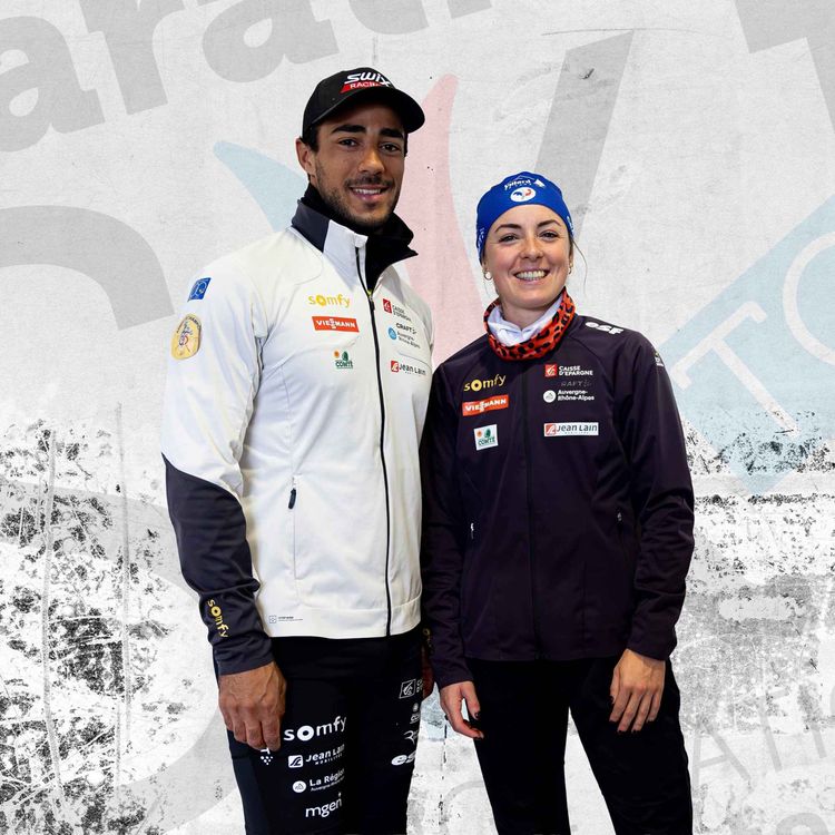 cover art for Ép. 01 : Juliette Ducordeau & Richard Jouve, ambassadeurs du Marathon Ski Tour 2026