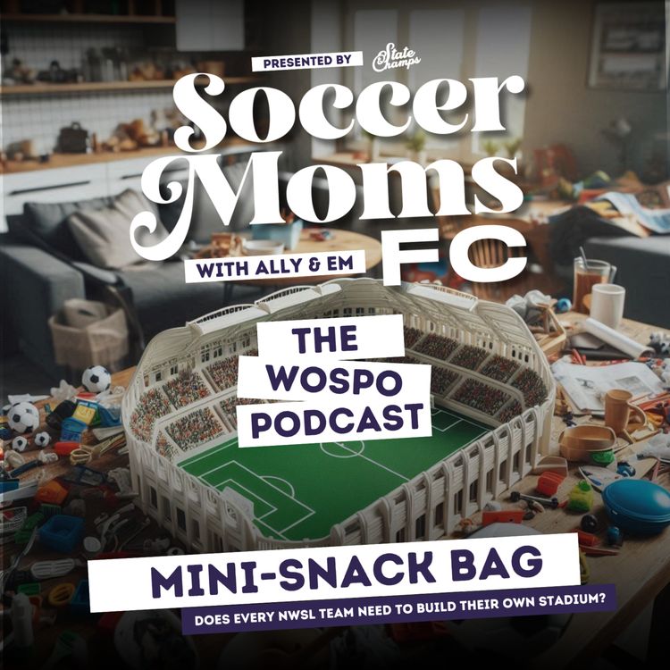 cover art for Mini-Snack Bag: Does every NWSL team need to build their own stadium?