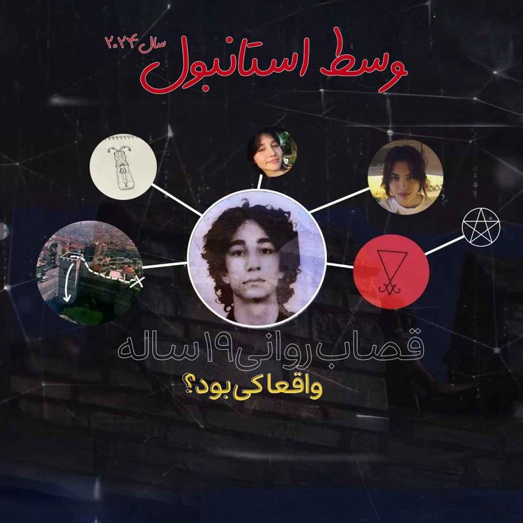 cover art for پرونده قاتل روانی استانبول : سمیح چیلک