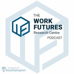 cover art for The Work Futures Research Centre Podcast