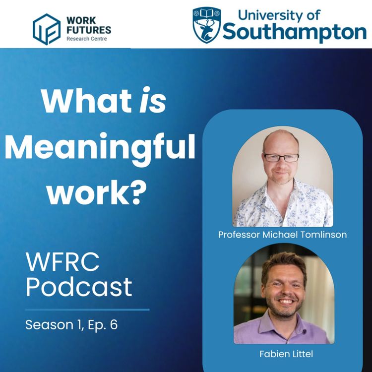 cover art for Meaningful Work