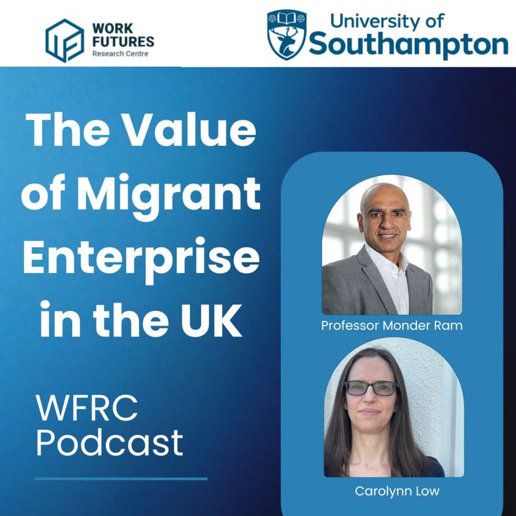 cover art for The Value of Migrant Enterprise in the UK