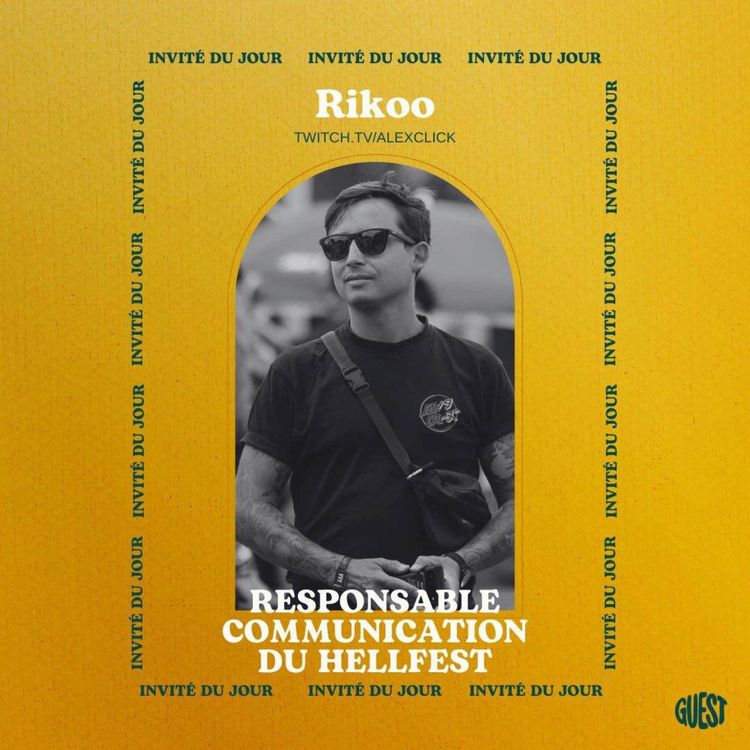 cover art for Guest #5 avec Rikoo