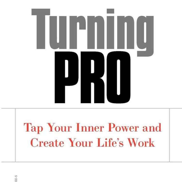 cover art for Turning Pro Book Summary by Steven Pressfield | Audiobook