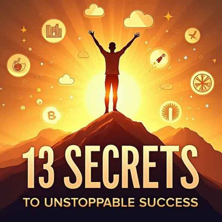 cover art for 13 Secrets to Unstoppable Success