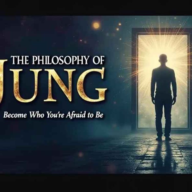 cover art for The Philosophy of Carl Jung | Become Who You're Afraid To Be