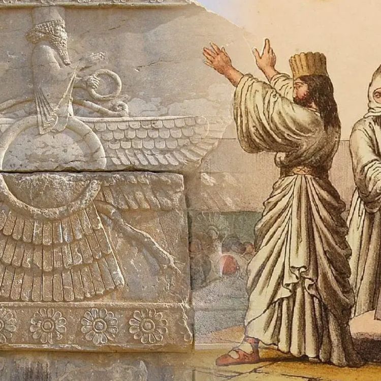 cover art for کتابهای اساطیری ایران باستان - Nox