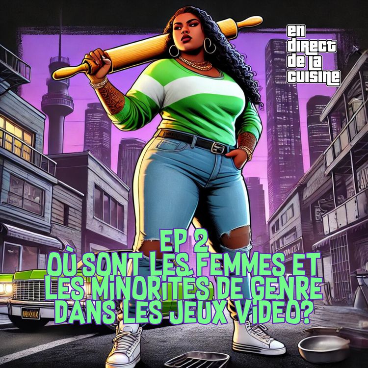 cover art for 02 · Où sont les femmes et les minorités de genre dans les jeux vidéo?