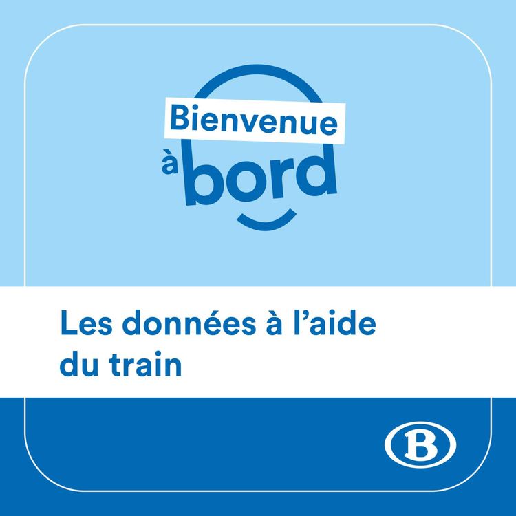 cover art for Les données à l’aide du train