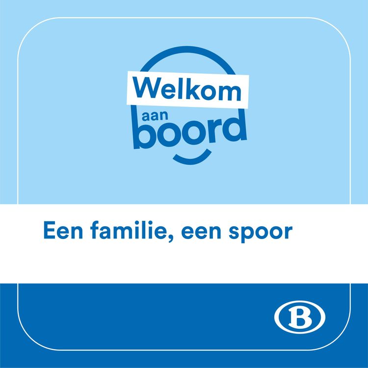 cover art for Een familie, een spoor: de NMBS-geest door de generaties heen