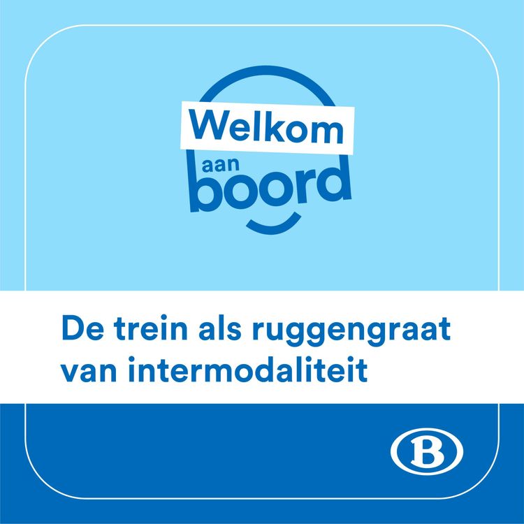 cover art for De trein als ruggengraat van intermodaliteit