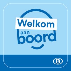cover art for Welkom aan boord, de podcast van NMBS