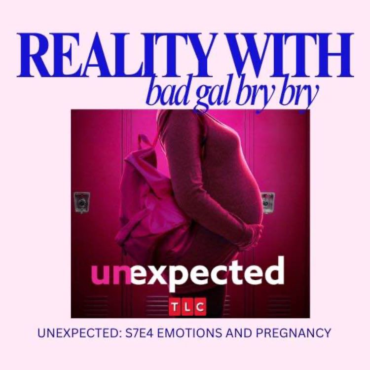 cover art for TLC Unexpected S7E4: Emotions & Pregnancy LIVE REACTION