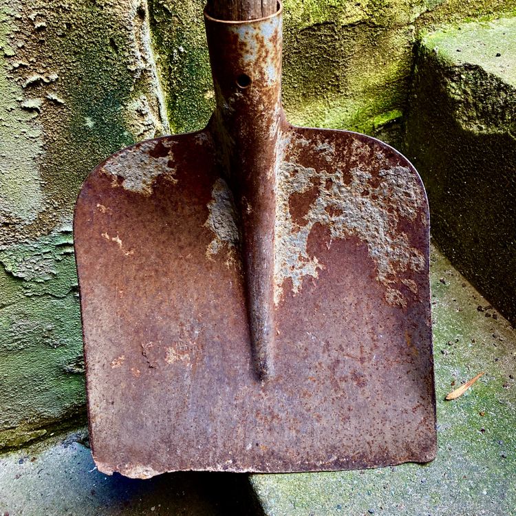 cover art for Shovel