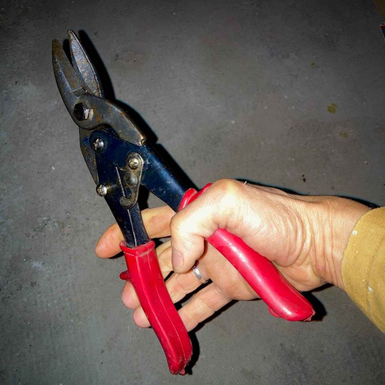 cover art for Tin Snips