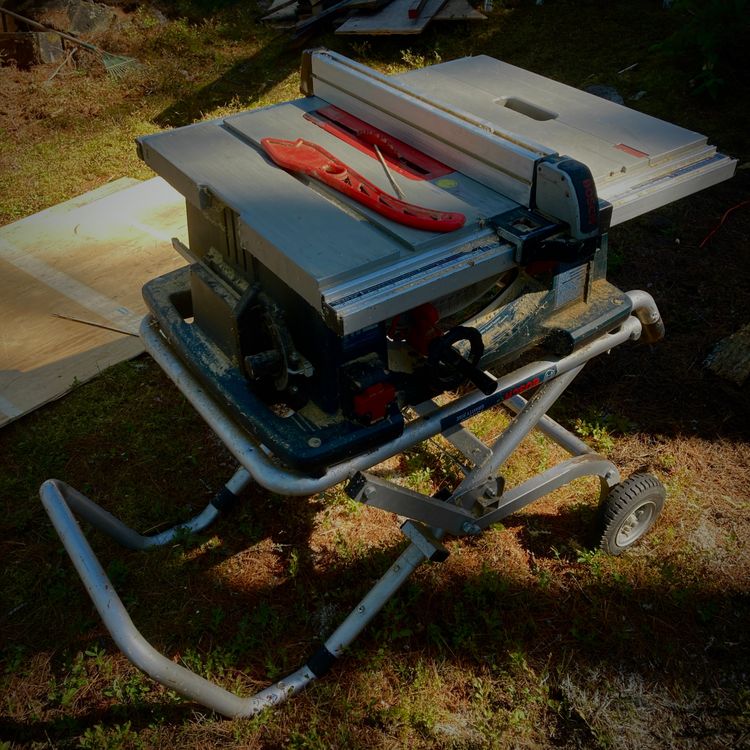 cover art for Table Saw